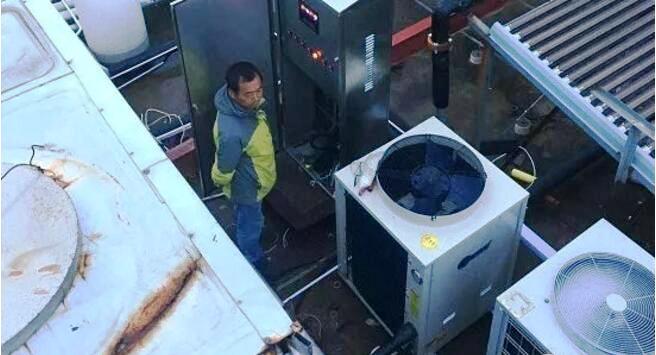 鑫鲁禹超低温空气源热泵厂家机组 鑫鲁禹超低温空气源热泵厂家机组