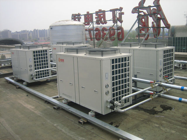 超低温空气源热泵热水器宾馆案例 超低温空气源热泵热水器宾馆案例
